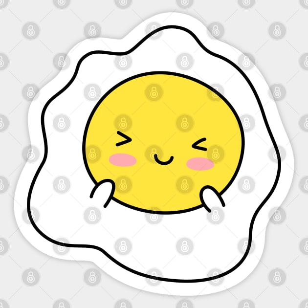 Sunny Egg Sticker by Robot Dance Battle